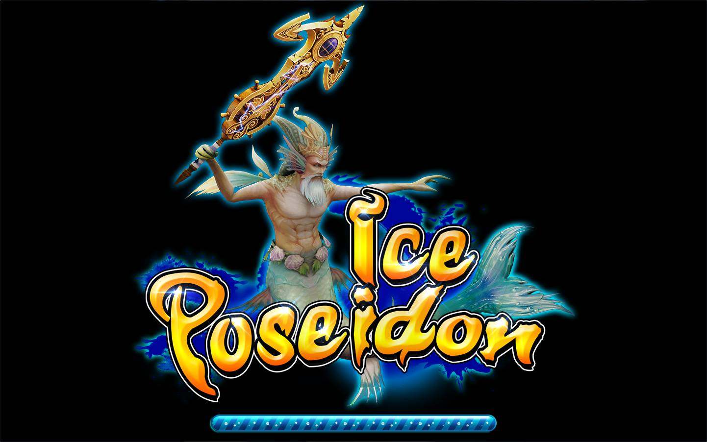 Ice poseidon fishing game board